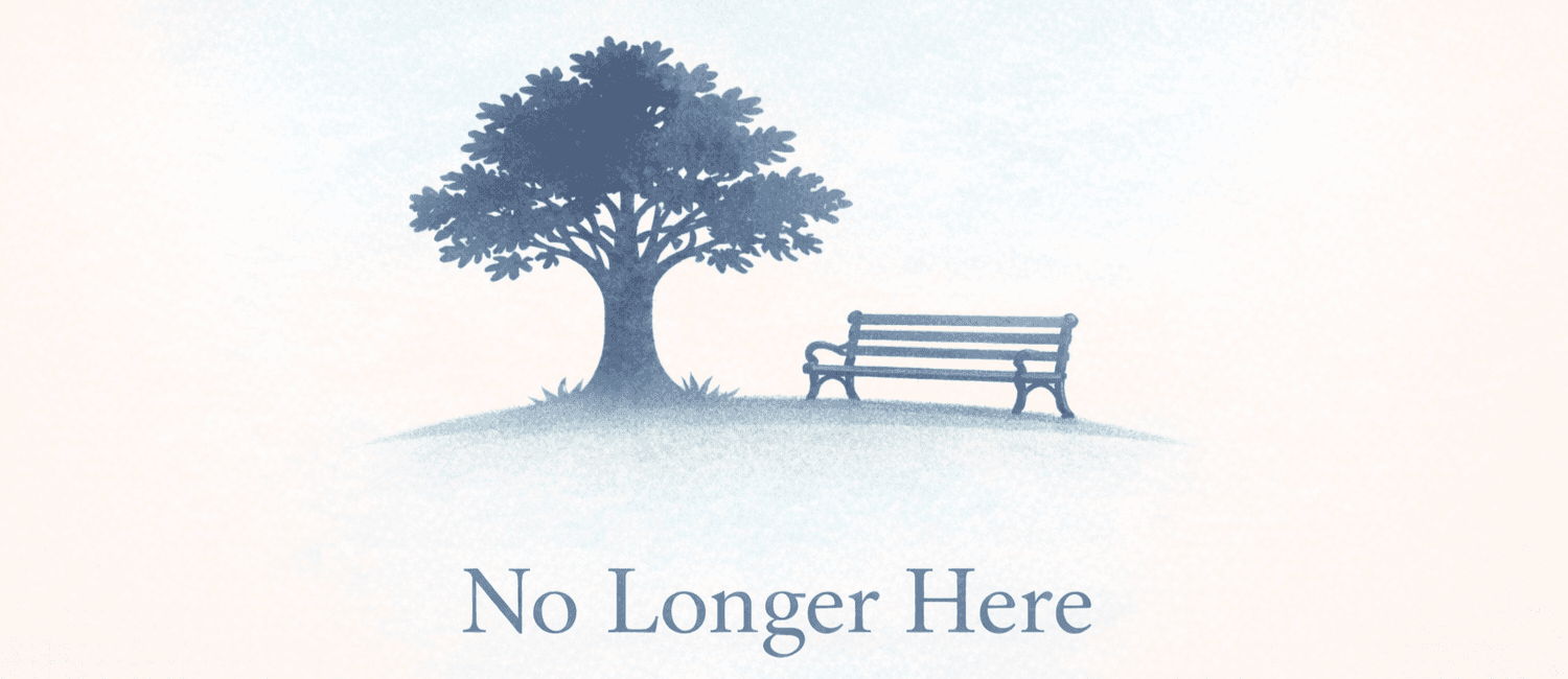 No Longer Here